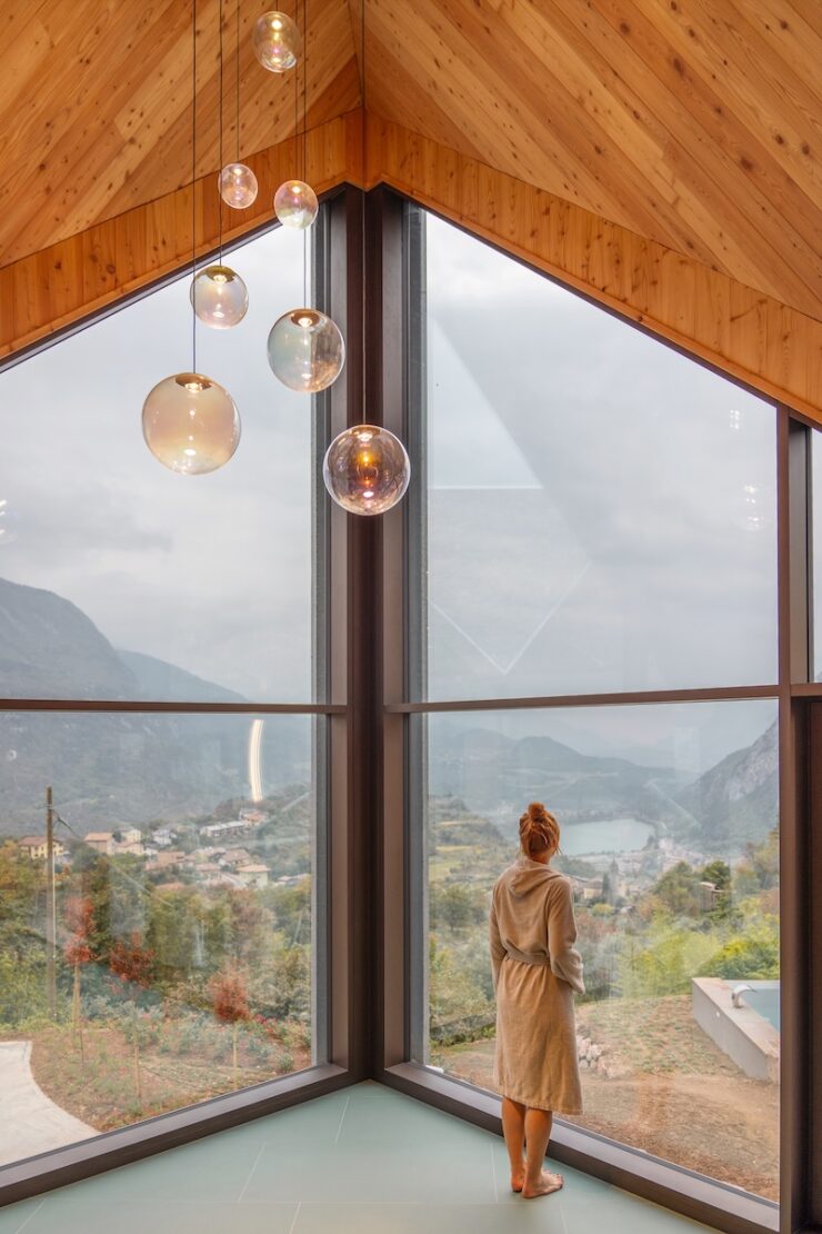 Wellness im Agriturismo LaWanda Garda Trentino