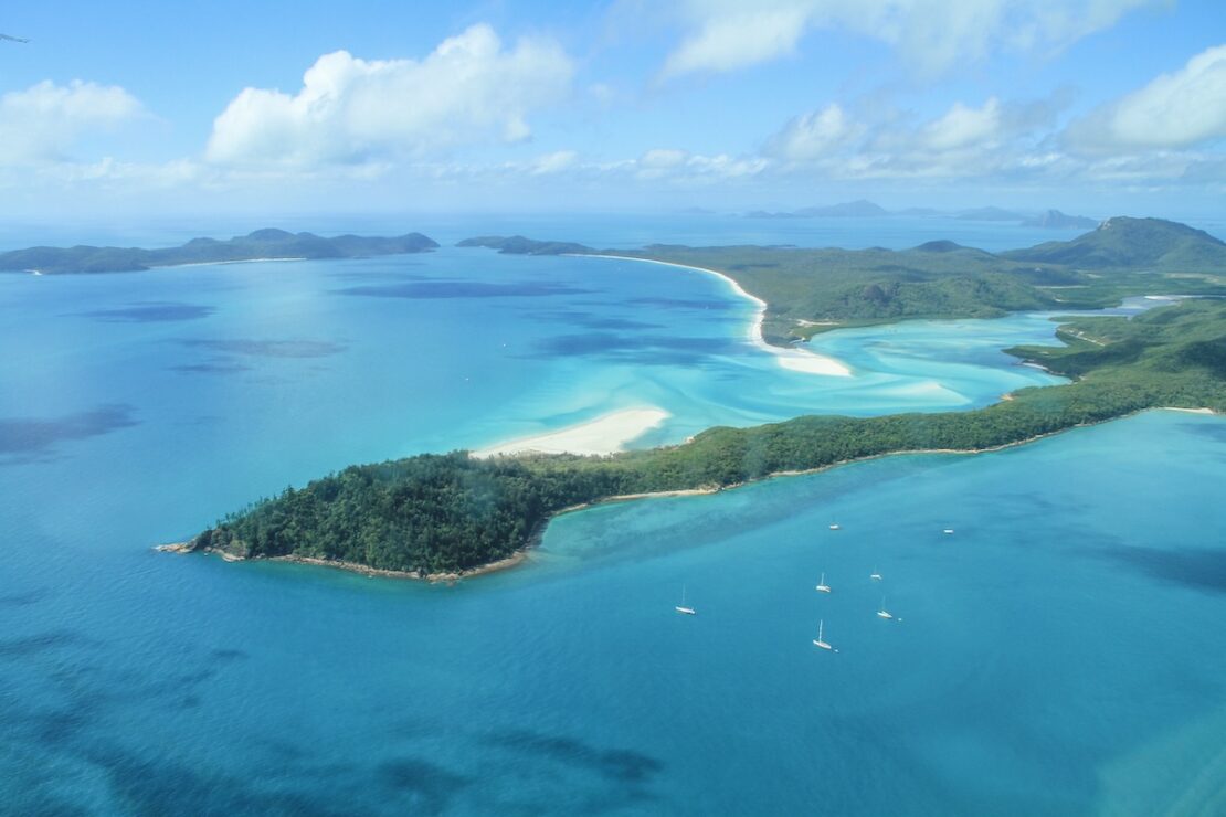 Wo ist es im Dezember warm? Australien