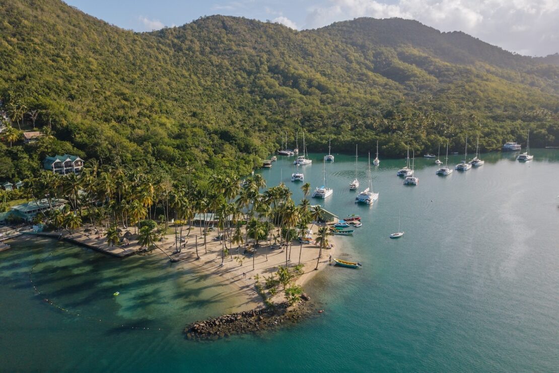 Wo ist es im Dezember warm? Saint Lucia