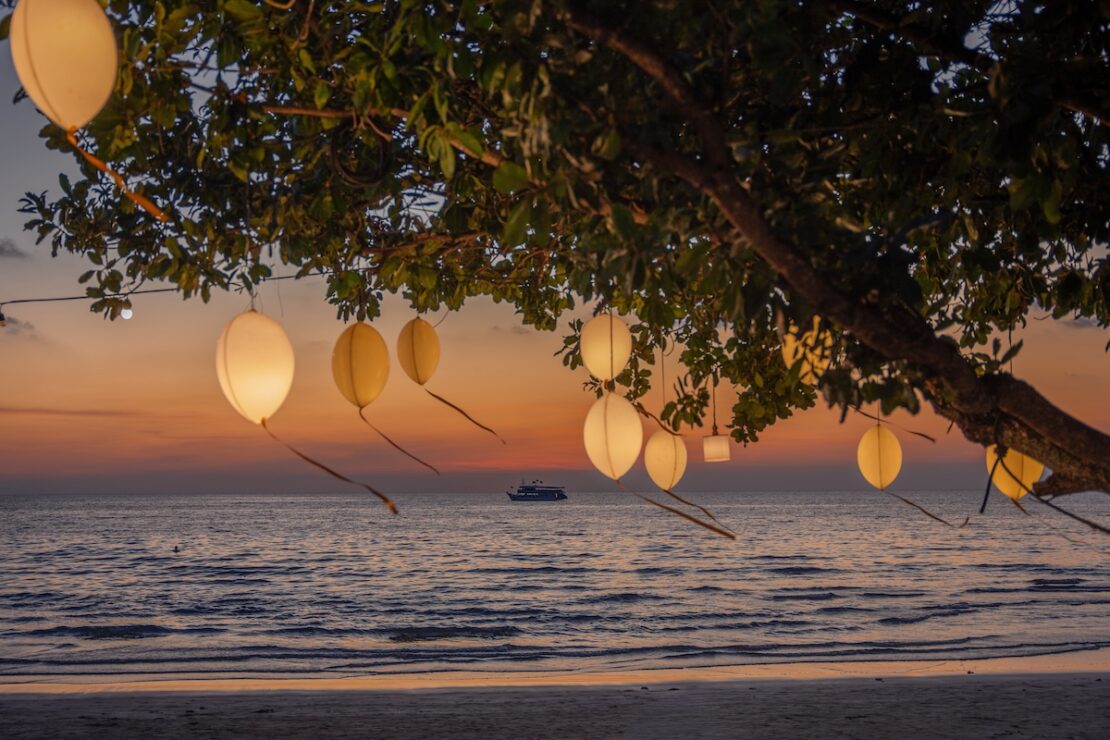 Wo ist es im Dezember warm? Thailand