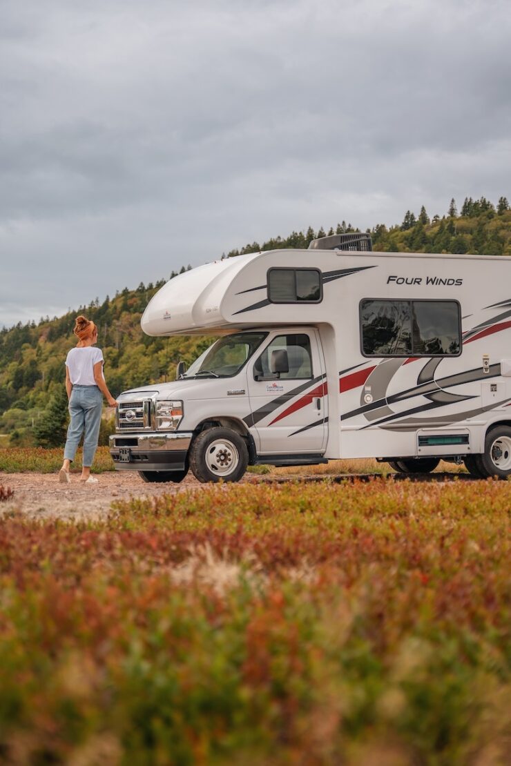 Wohnmobilreise durch Nova Scotia Kanada