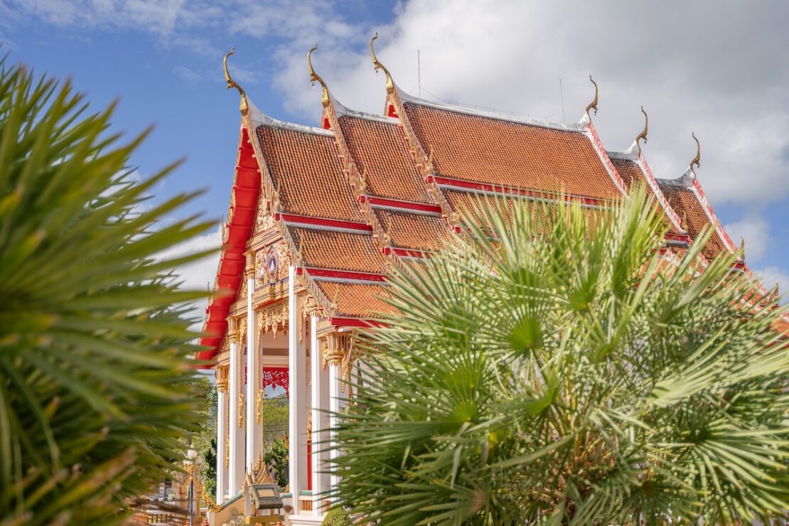 Ausflugsziele Phuket Stadt Wat Chalong