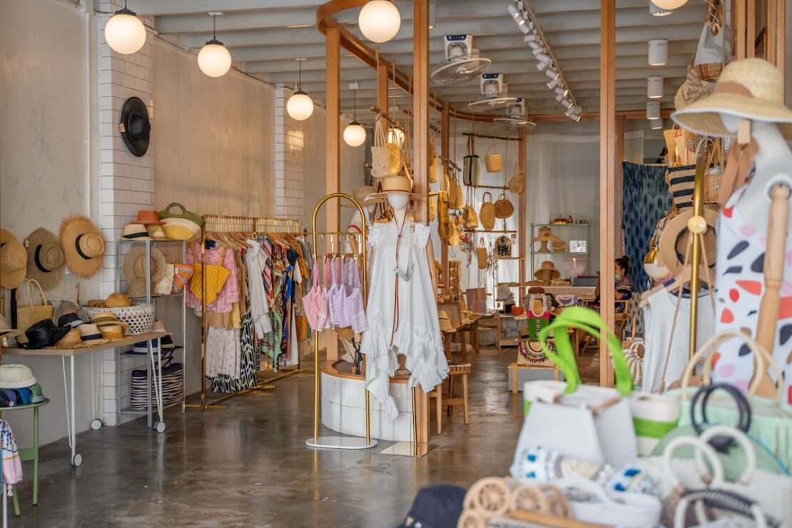 Boutique Shopping in Phuket Stadt