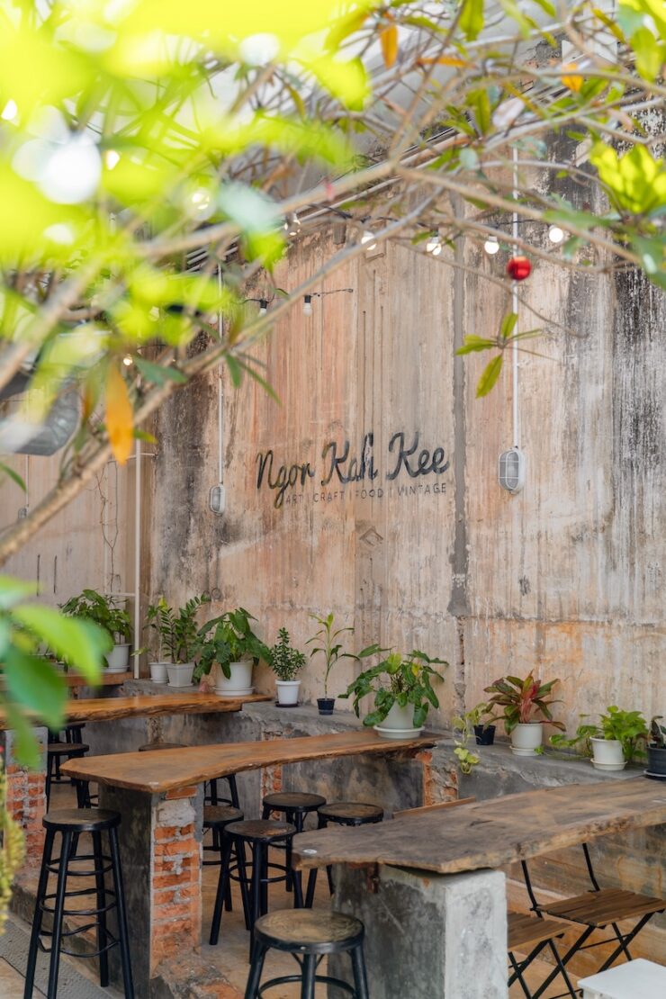 Café Ngor Kah Kee in Phuket Stadt