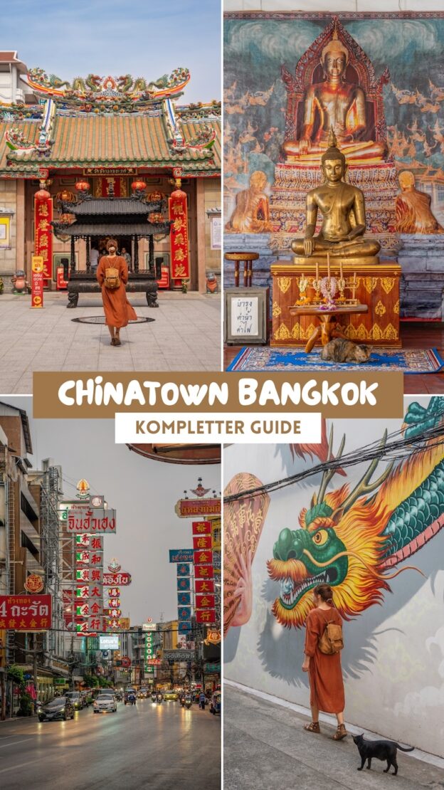 Chinatown Bangkok Pinterest