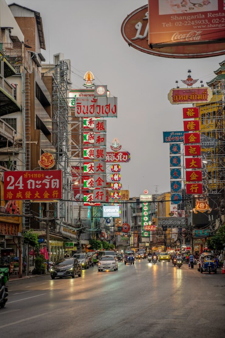 Chinatown Bangkok Yaowarat Road