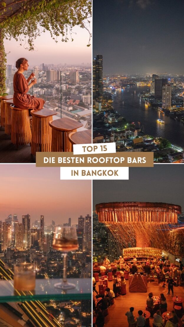 Die besten Rooftop Bars in Bangkok Pinterest