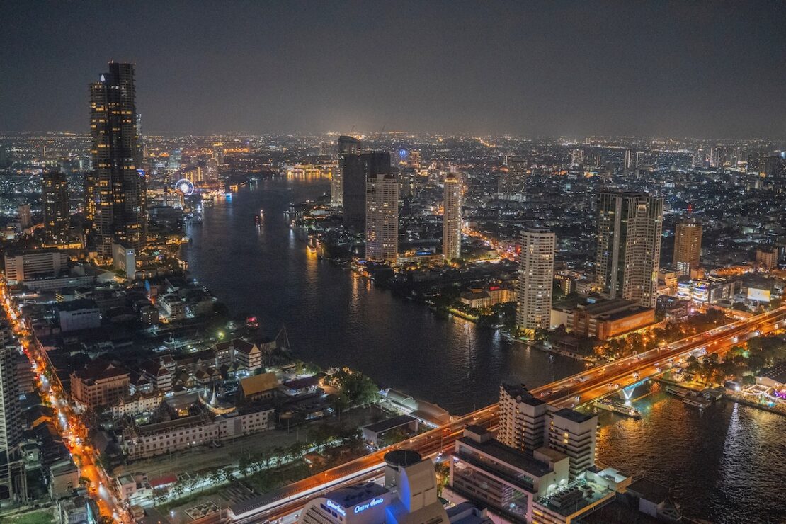 Hangover Skybar Lebua State Tower Bangkok