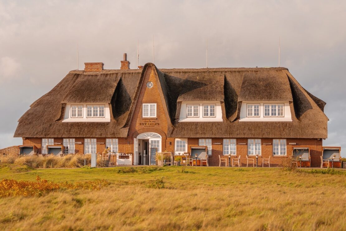 Landhaus Severins im Herbst