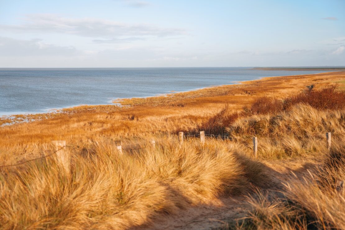 Morsum Kliff im Herbst