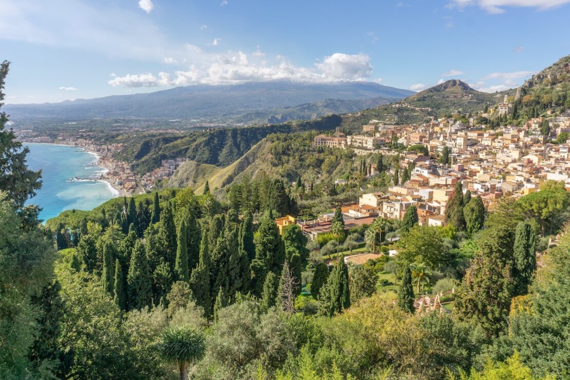 November Reiseziele Sizilien