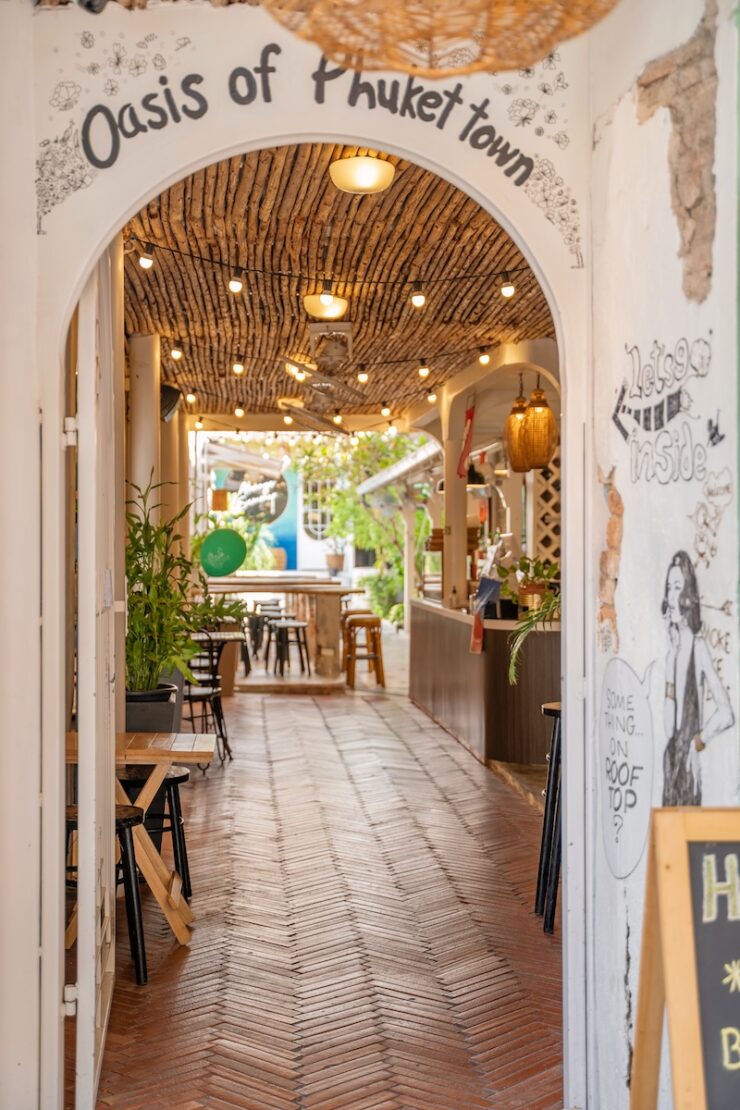 Oasis of Phuket Town