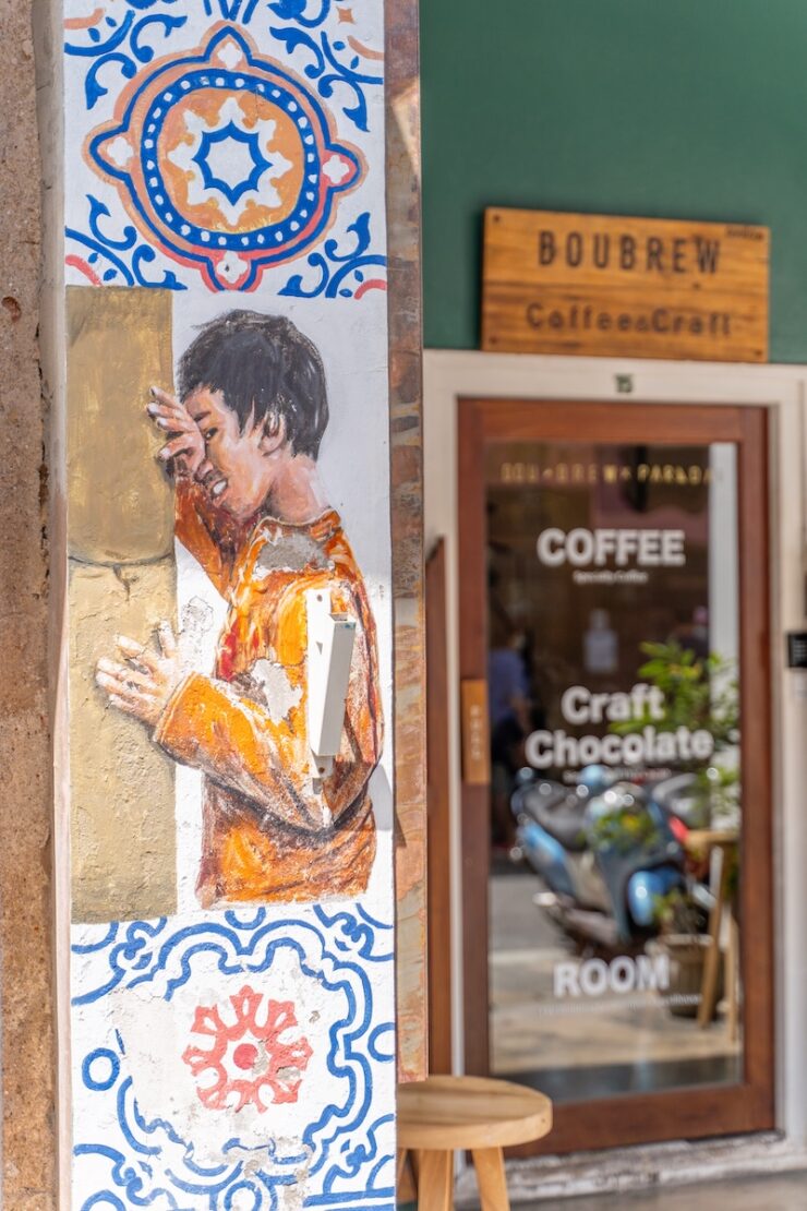 Phuket Old Town Streetart