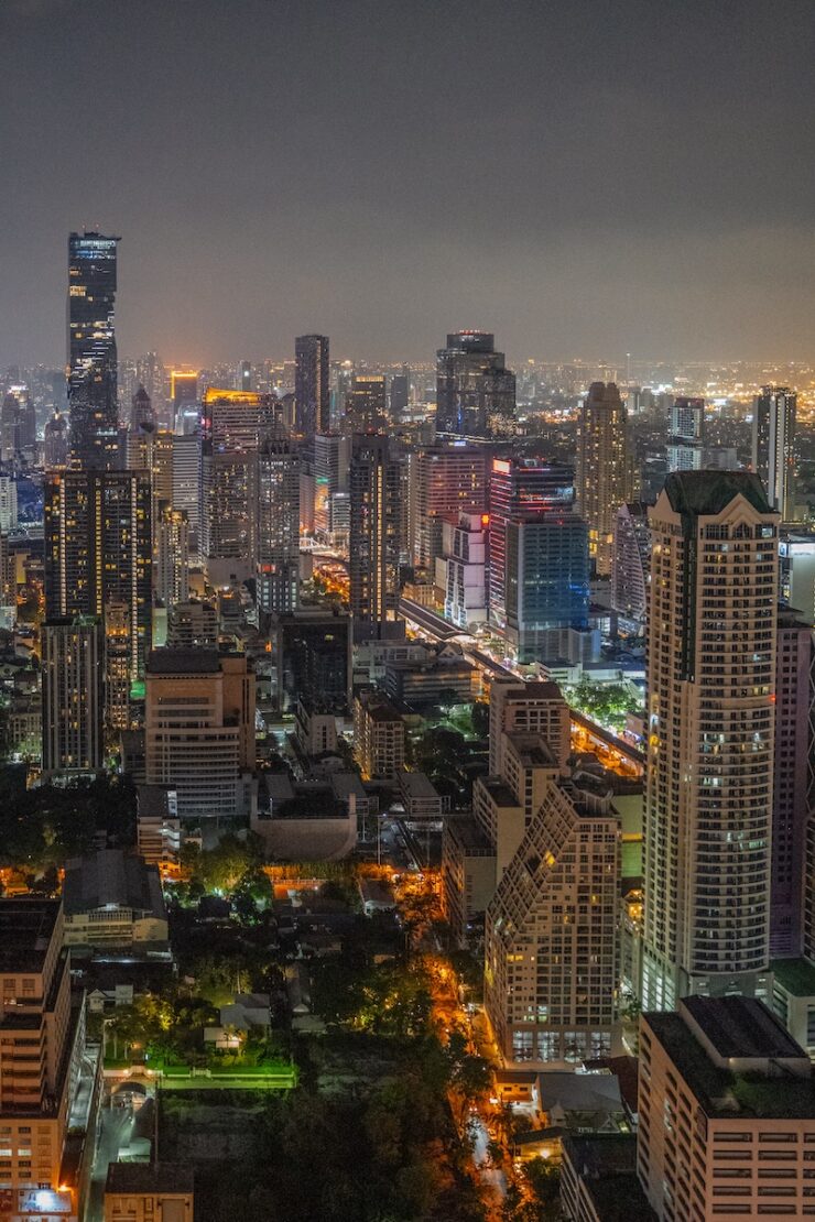 Rooftop Bars Bangkok Distil Rooftop Bar im Lebua State Tower