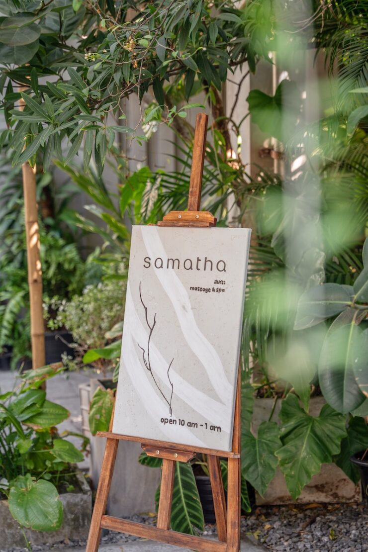 Samatha Massage in Chinatown Bangkok