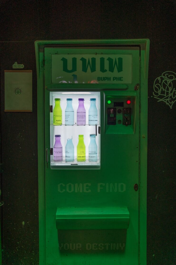 Secret Bar in Chinatown Bangkok 