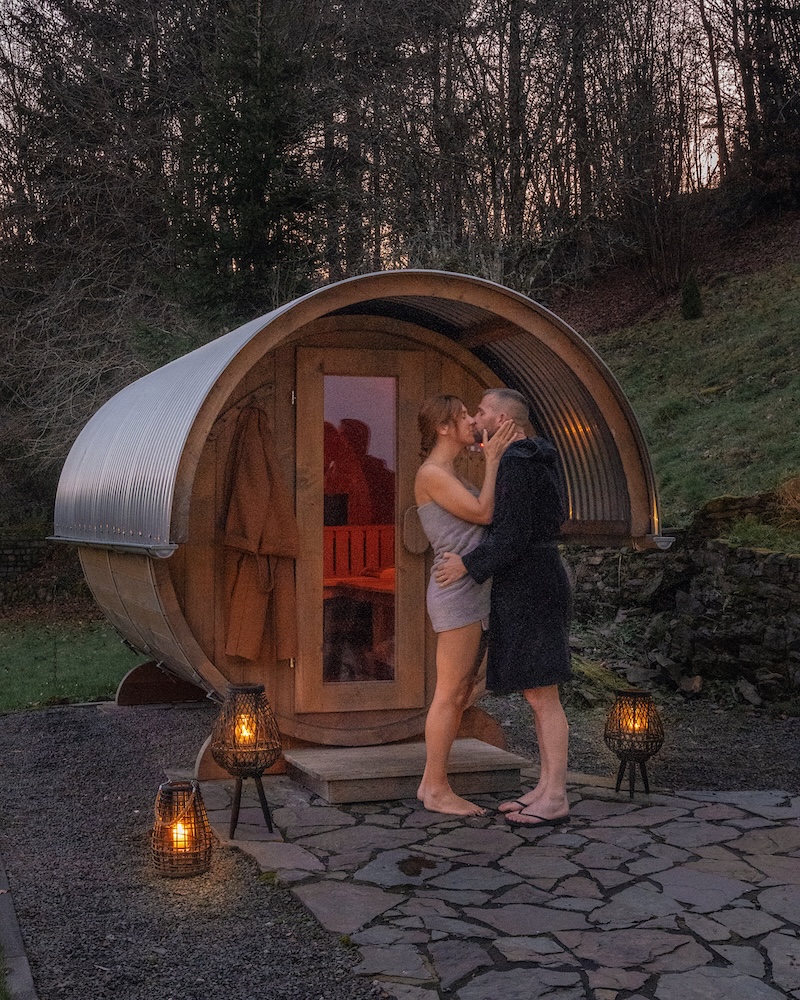 Seveniger Mühle Ferienhaus mit Sauna in der Eifel