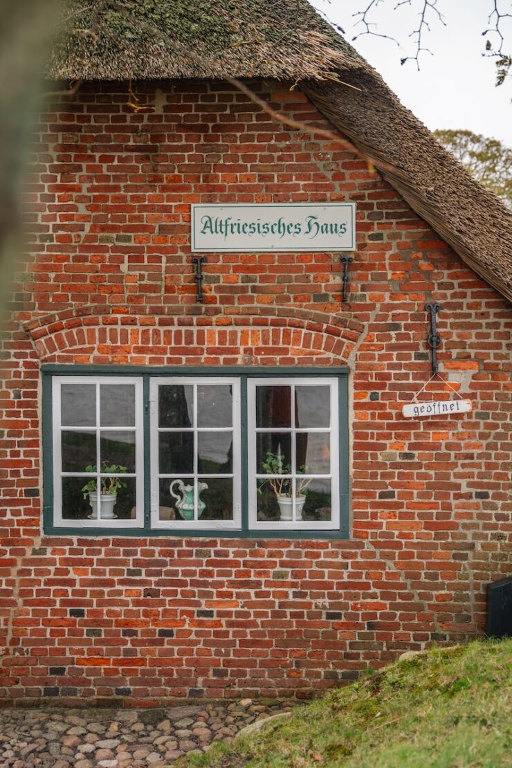 Sölring Museen im Herbst auf Sylt