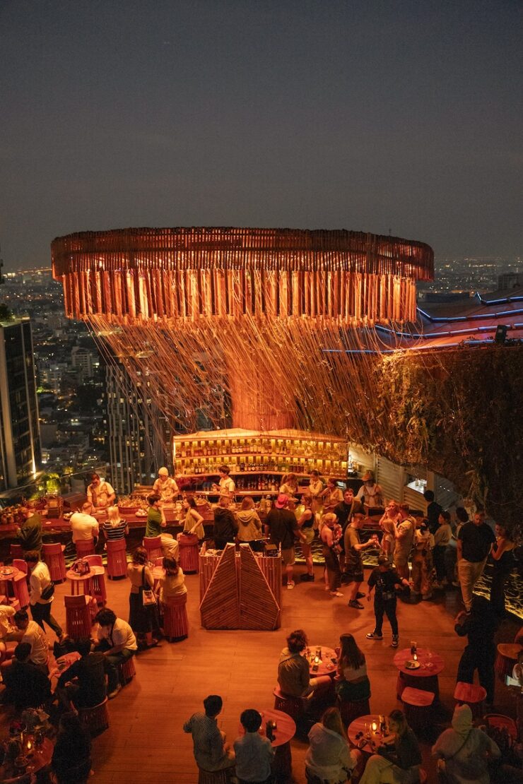 Tichua Rooftop Bar Bangkok
