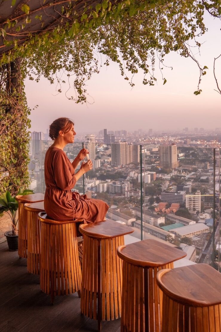 Tichuca Rooftop Bar in Bangkok
