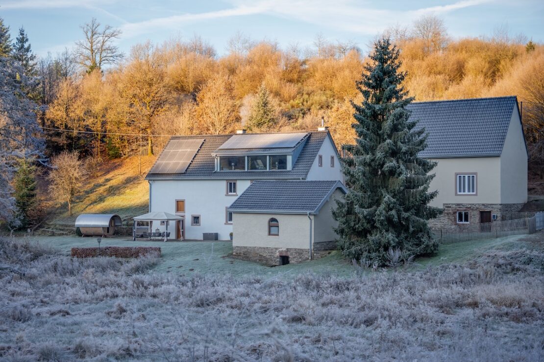 Urlaub im Ferienhaus Seveniger Mühle