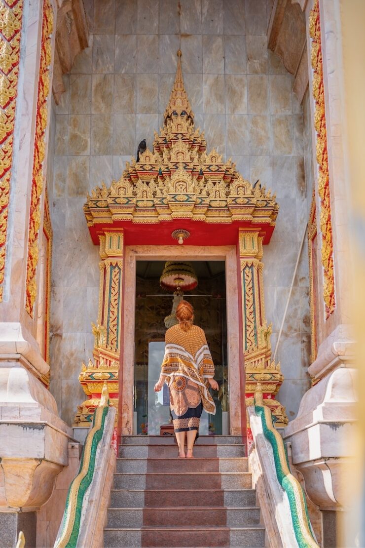 Von Phuket Stadt zum Wat Chalong