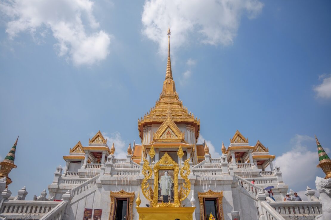Wat Traimit Tempel des goldenen Buddha