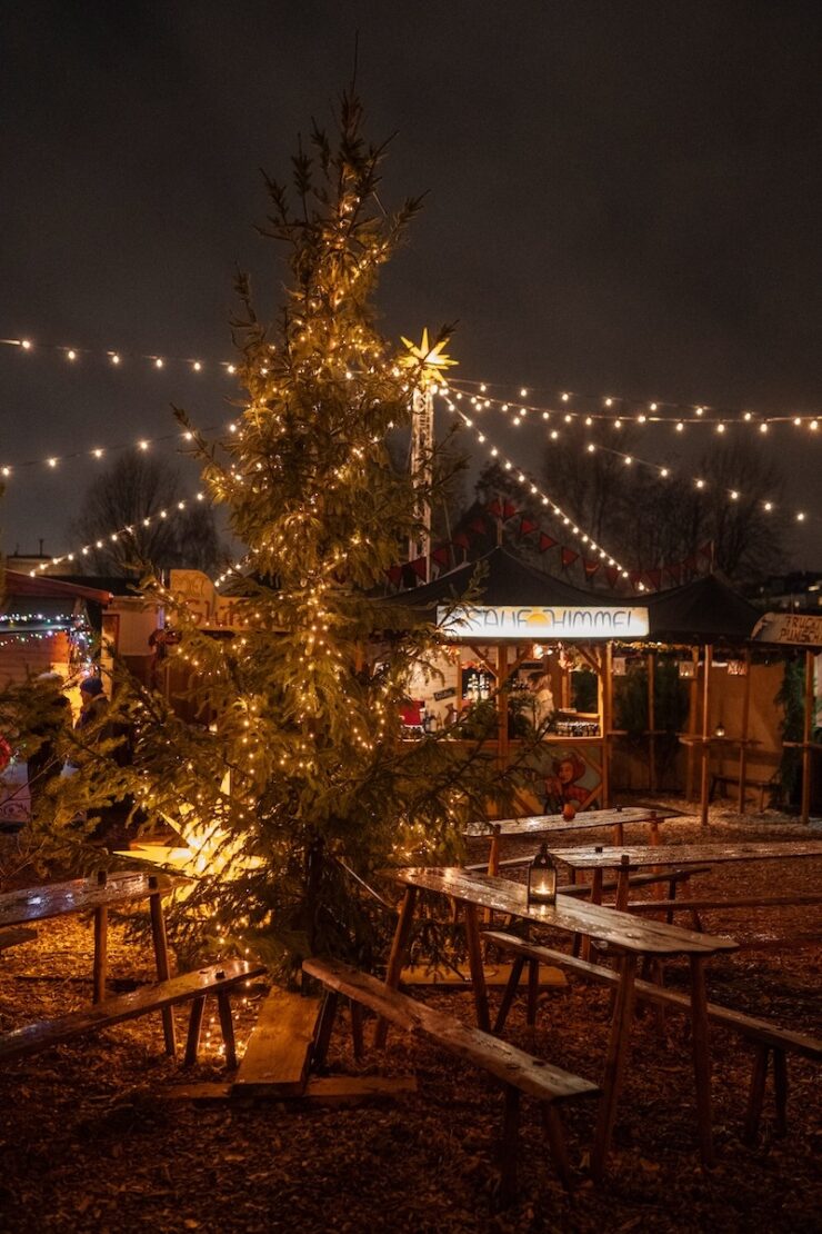 Besondere Weihnachtsmärkte in Deutschland Historischer Weihnachtsmarkt in Berlin