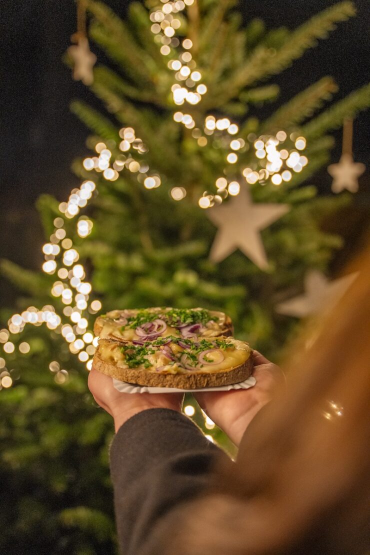 Der Weihnachtsmarkt in Mörz in der Eifel ist einer der schönsten Weihnachtsmärkte in Deutschland
