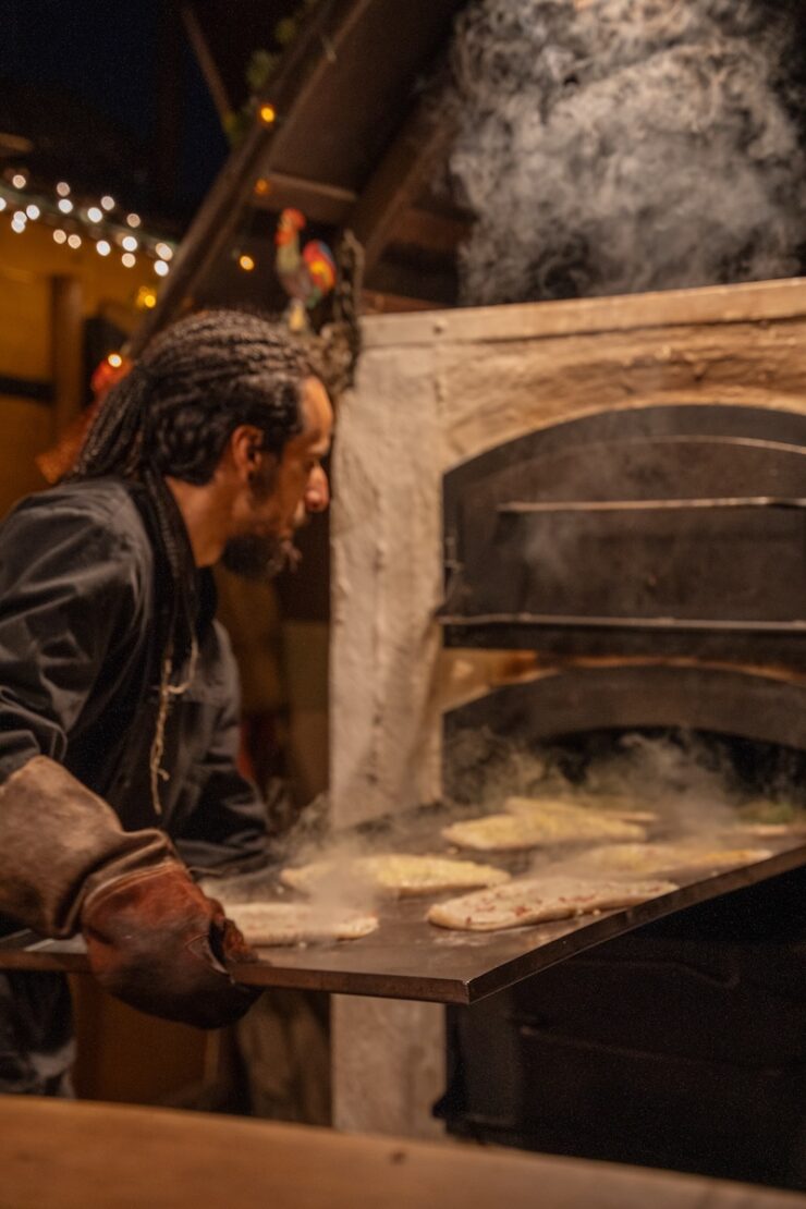 Dinnele auf dem Weihnachtsmarkt Konstanz