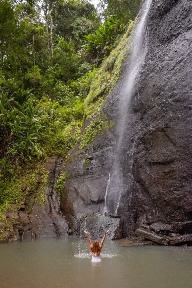 Errand Wasserfall Saint Lucia Karibik