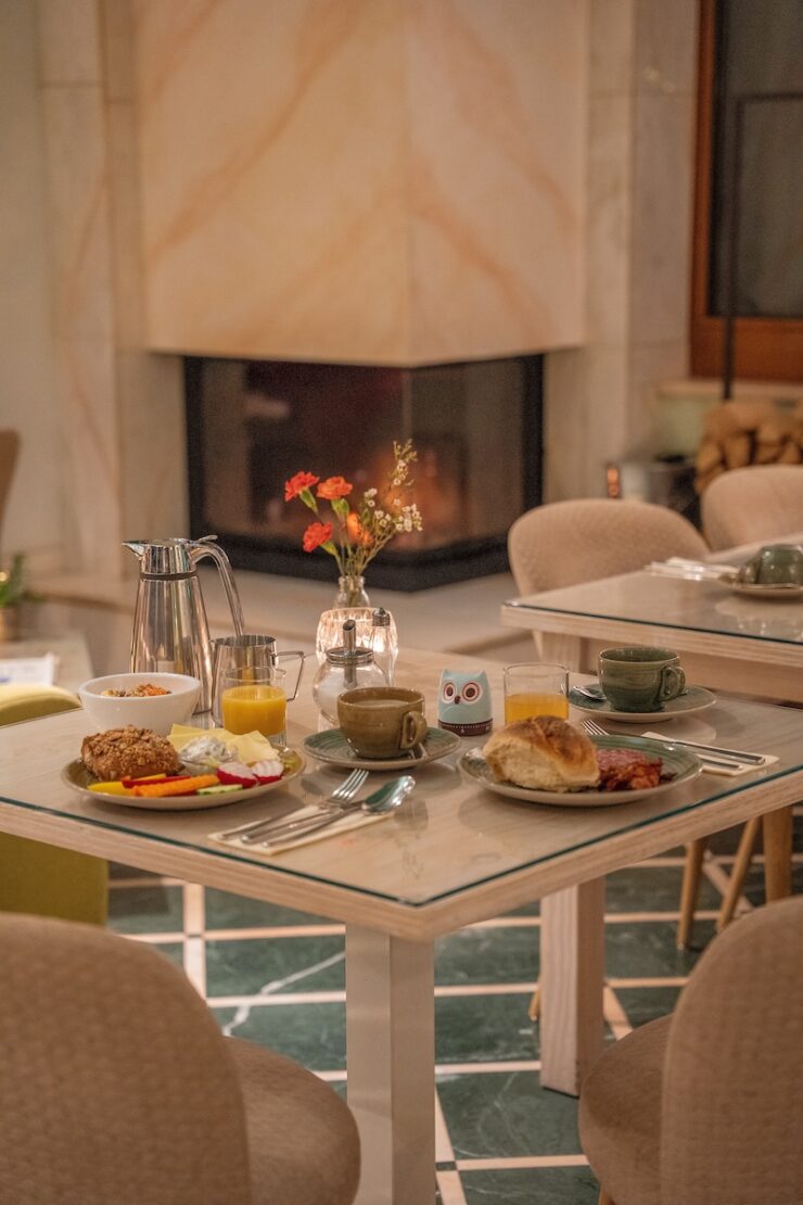 Frühstück im Hotel Viva Sky in Konstanz am Bodensee