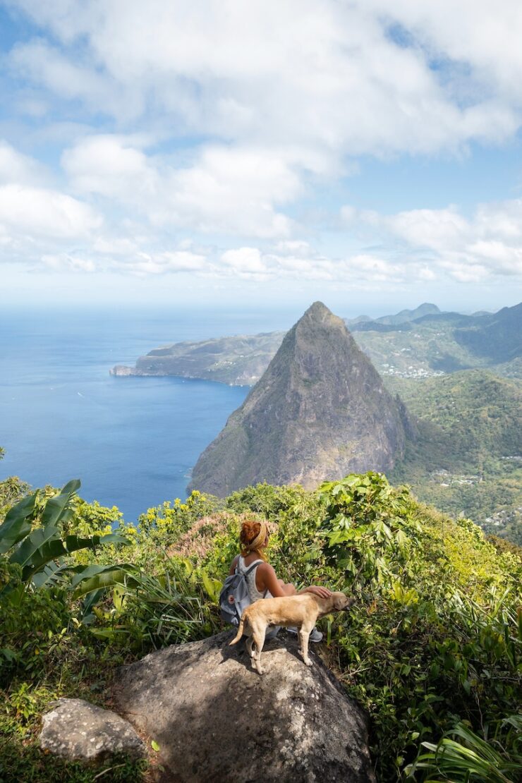 Gros Piton Nature Trail Saint Lucia Karibik