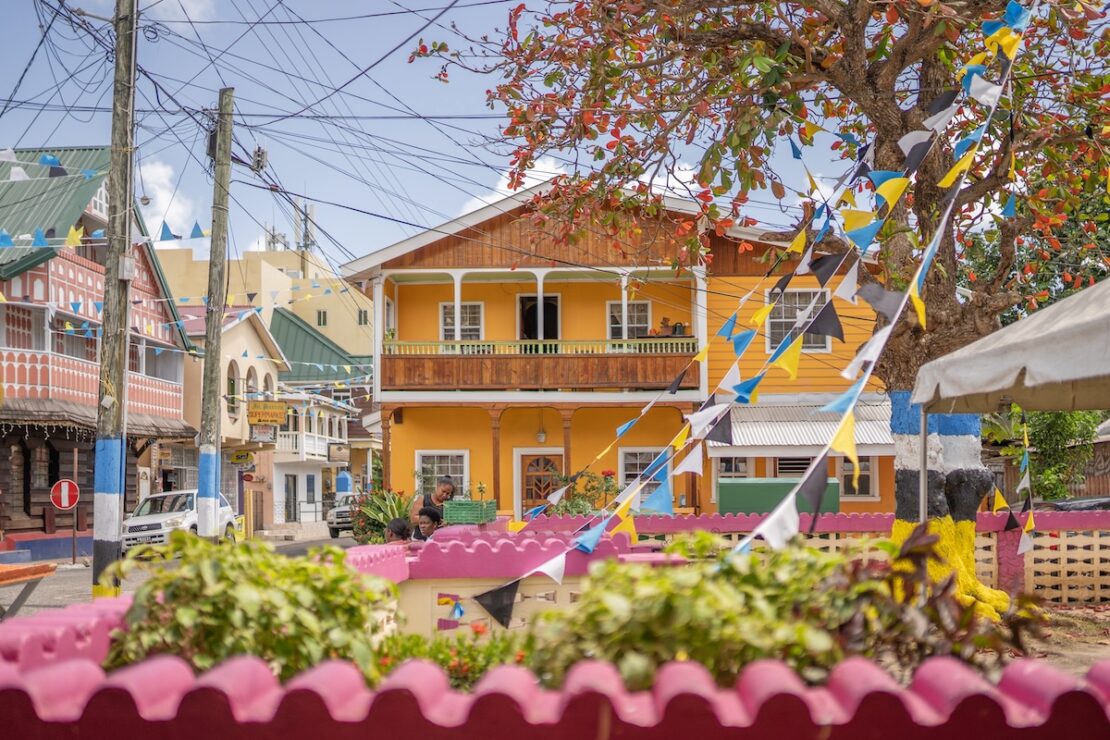 Laborie Saint Lucia Karibik