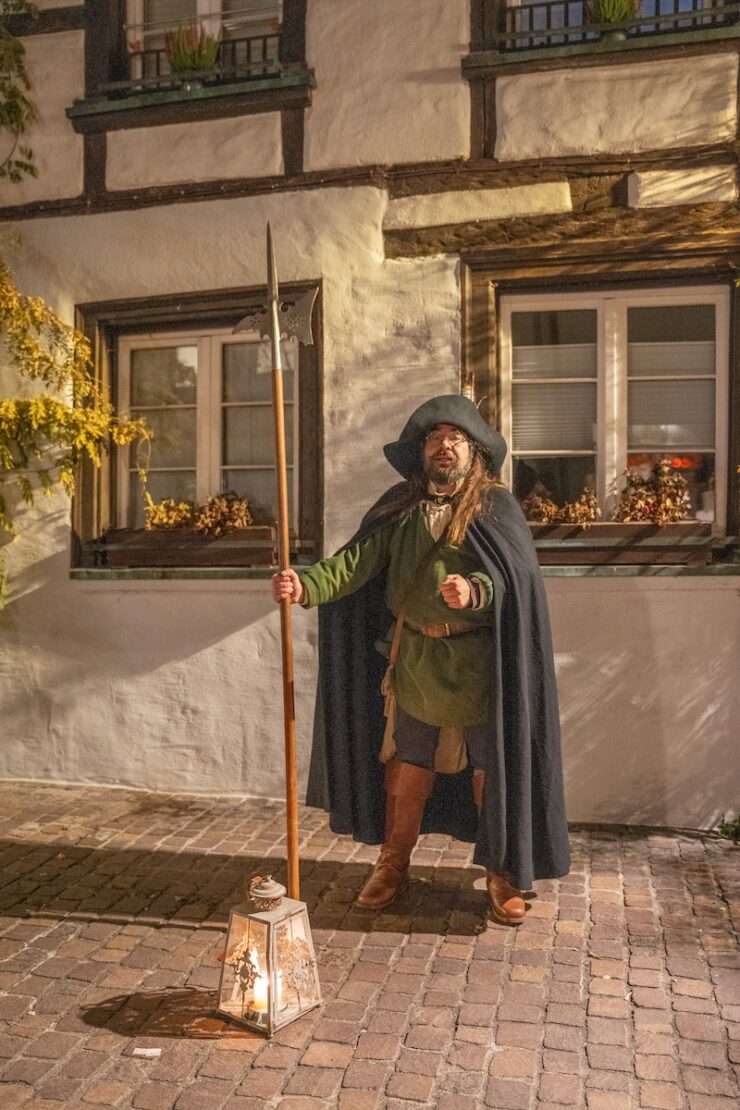 Nachtwächterführung in Radolfzell am Westlichen Bodensee