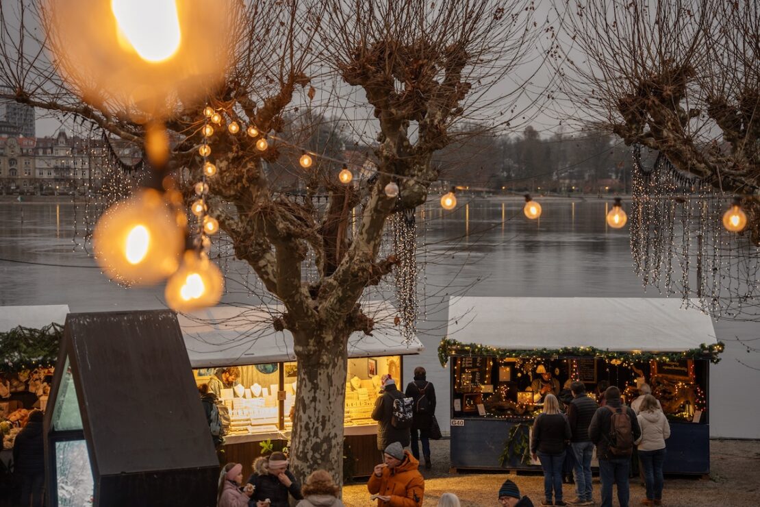 Öffnungszeiten Weihnachtsmarkt am See in Konstanz