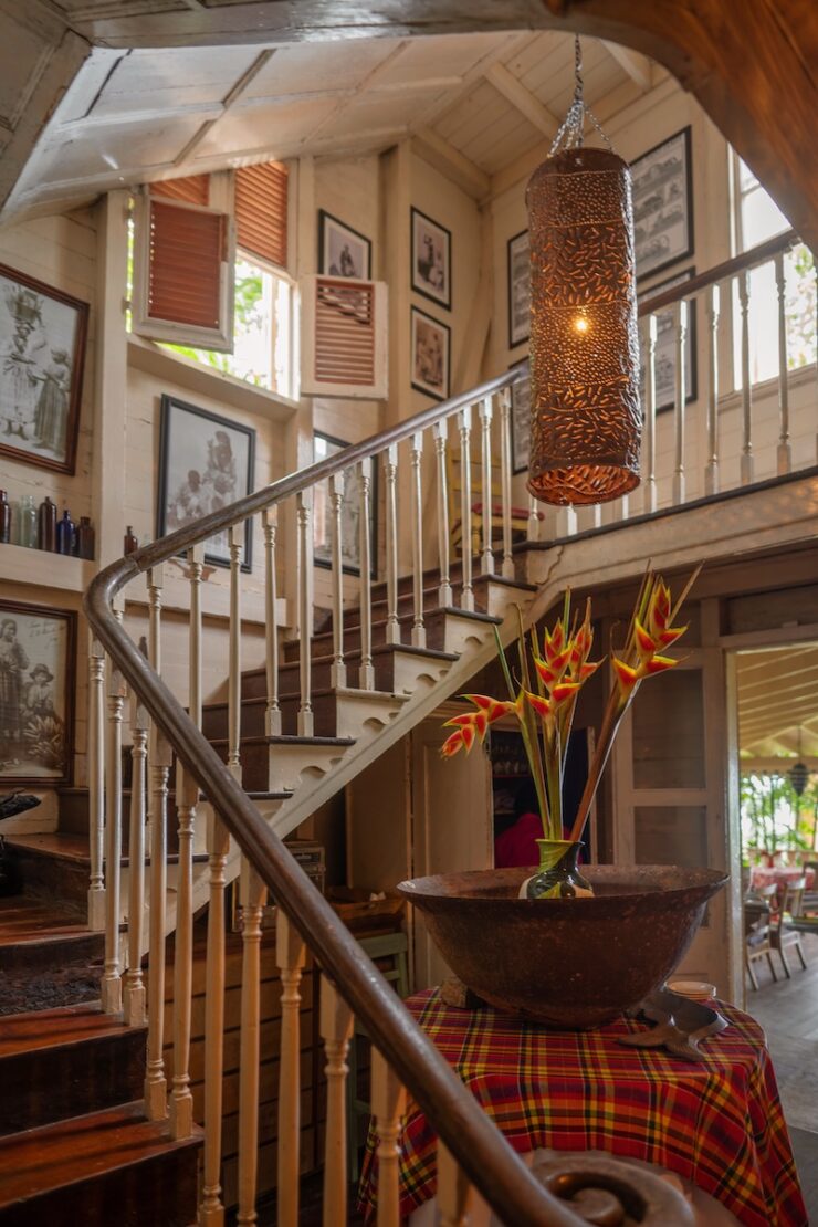 Pink Plantation House Saint Lucia Karibik