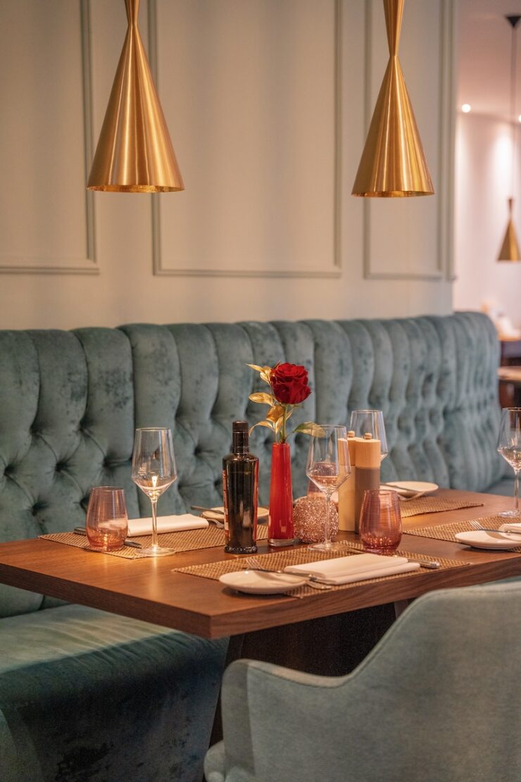 Restaurant OLIVA im Hotel VILA VITA Rosenpark in Marburg