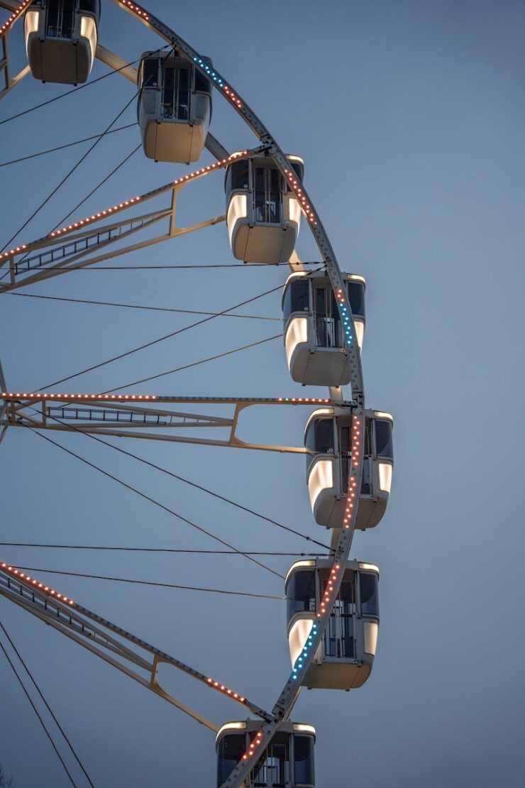 Riesenrad in Konstanz am Bodensee