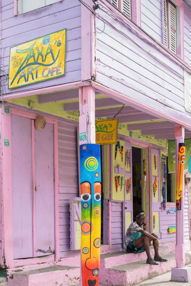 Saint Lucia Karibik Soufriere