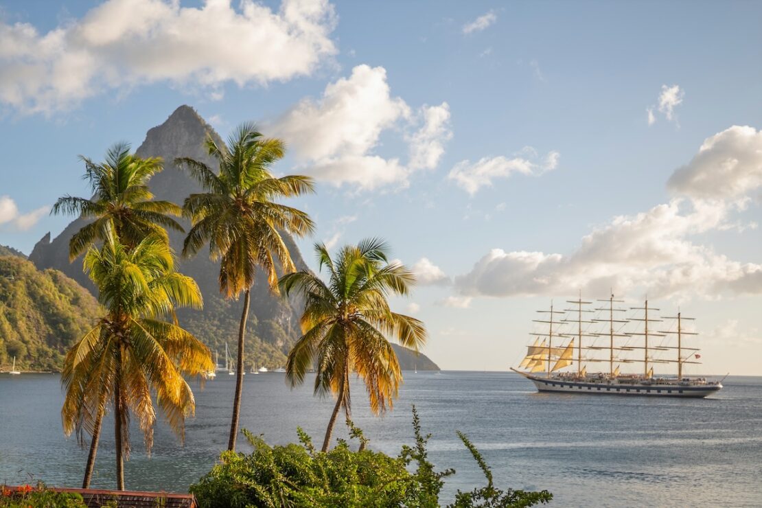 Saint Lucia beste Reisezeit