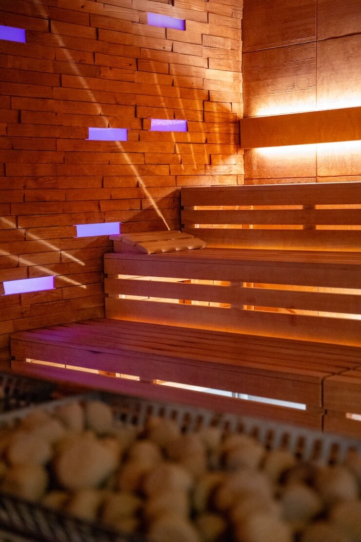 Sauna in der Bodensee Therme Konstanz