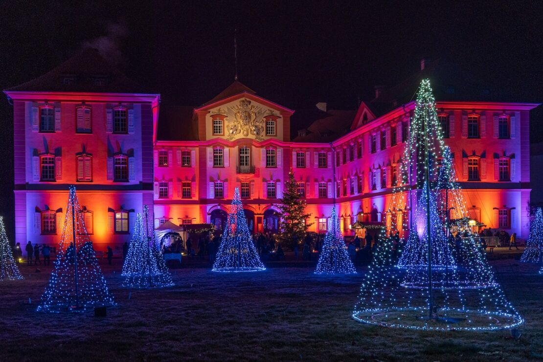 Schloss Mainau Christmas Garden Westlicher Bodensee