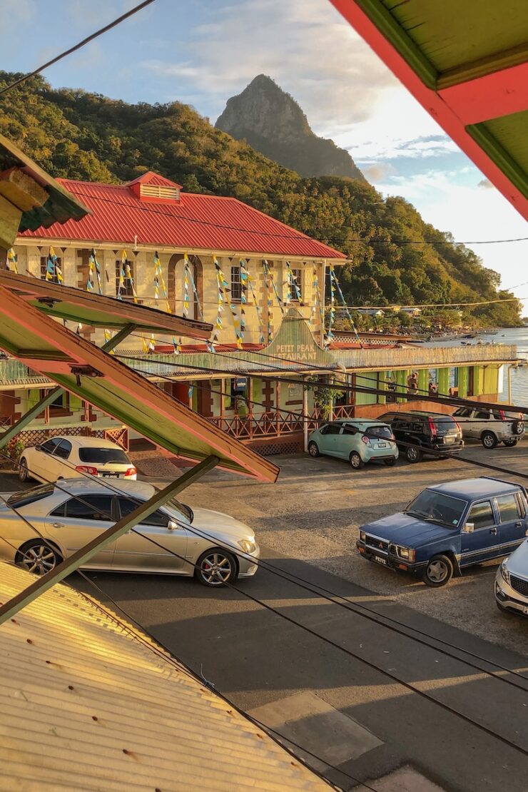 Soufriere Saint Lucia Karibik