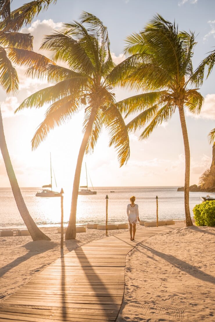 Sugar Beach Saint Lucia Karibik