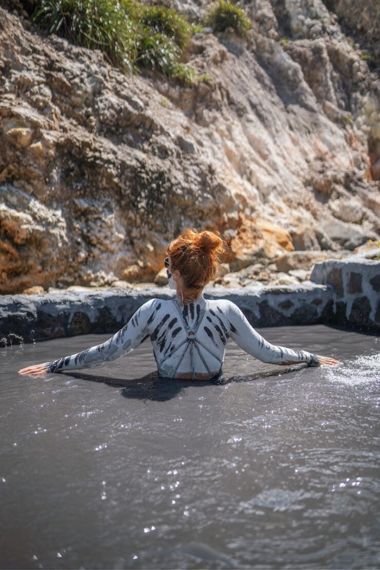 Sulphur Springs Saint Lucia Karibik