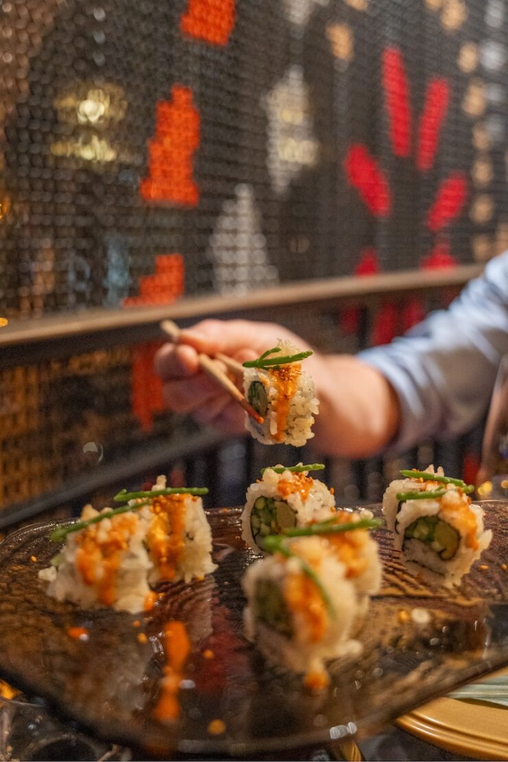 Sushi im MIZU Marburg