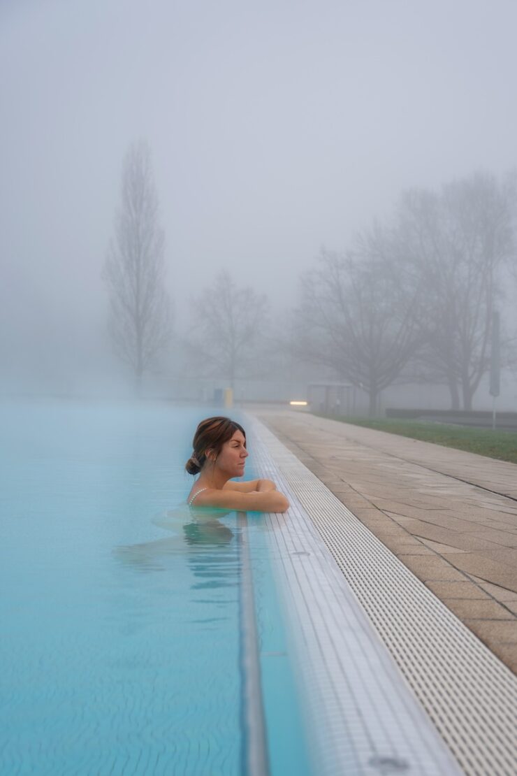 Thermalbecken in der Therme Konstanz
