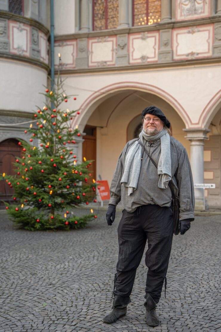 Weihnachtliche Stadtführung durch Konstanz