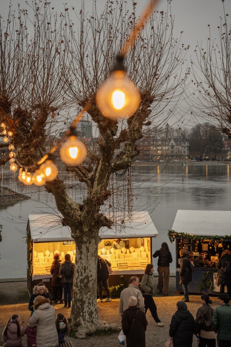 Weihnachtsmärkte und Winterseeleuchten am Westlichen Bodensee